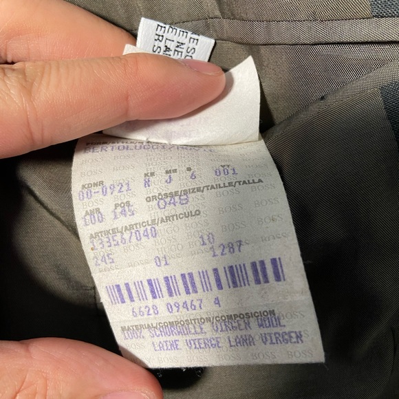 HUGO BOSS | Blazer - Picture 6 of 9